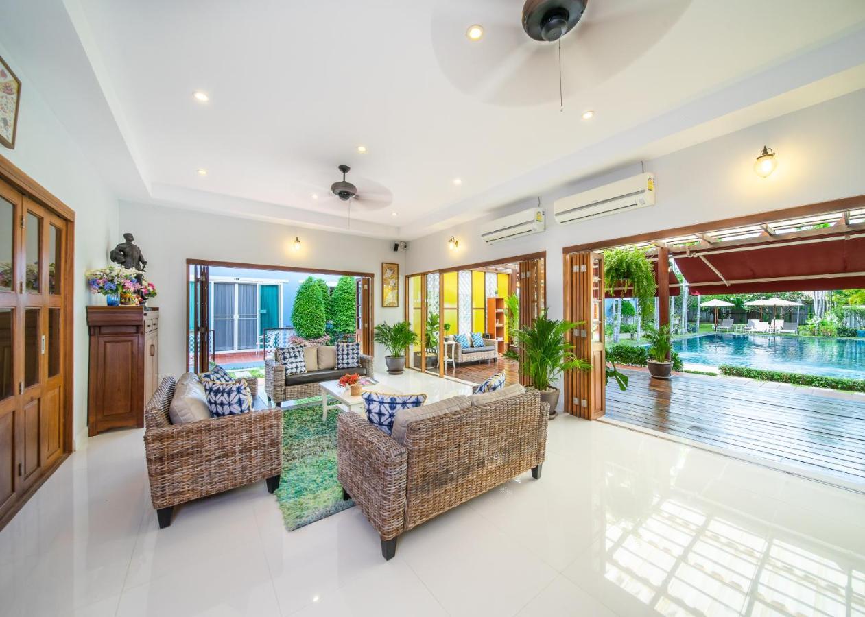 Blu Marine Hua Hin Resort And Villas المظهر الخارجي الصورة