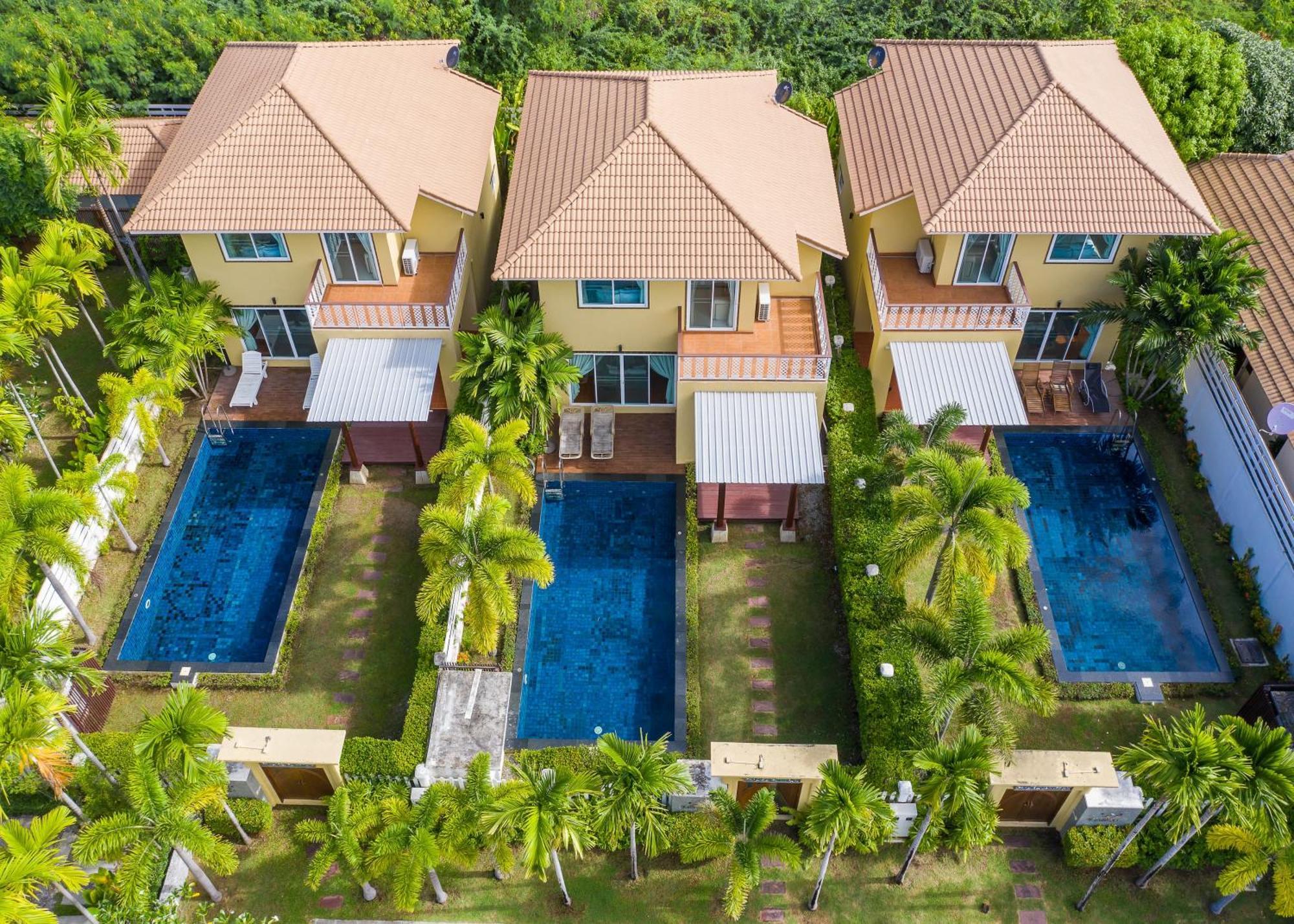 Blu Marine Hua Hin Resort And Villas المظهر الخارجي الصورة